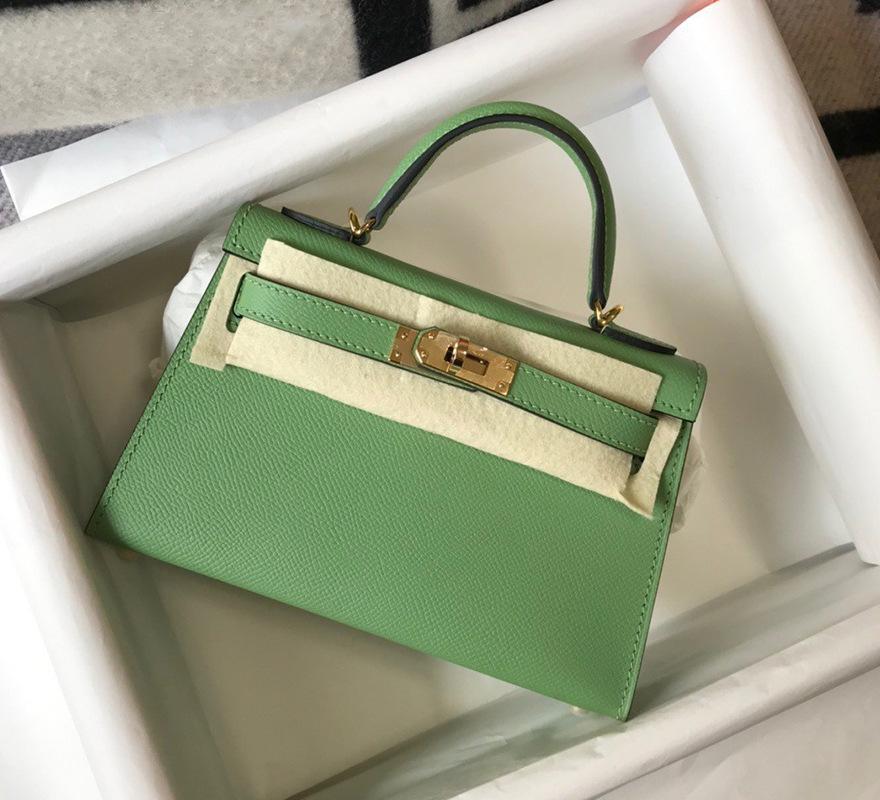 High End Quality Palm Pattern Mini Second-generation Bag Mini Bag Genuine Leather Women's Bag Cowhide Single Shoulder Handbag Crossbody Bag