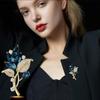 Plant Series  Brooches Women Clothing Coat Jewelry Party Accessories