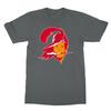 Мужская футболка Rob Gronkowski Tampa Bay Старая школа Логотип Лицо Унисекс Футболка