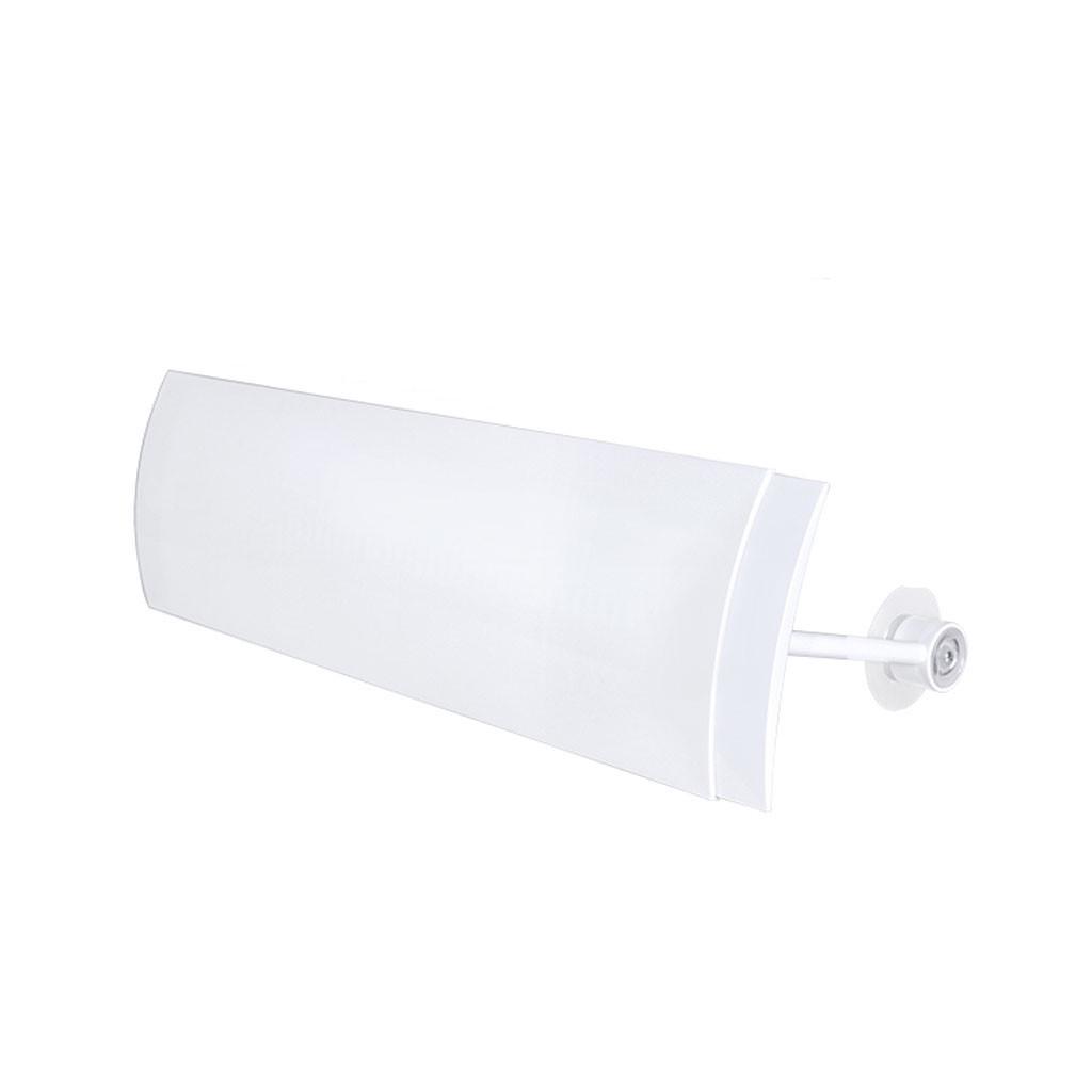 Кондиционер Защита от прямого потока воздуха Универсальный выходной дефлектор Направляющий воздух Регулируемые крышки для кондиционера без перфорации