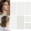 3/4/5/6/8/12MM Nail Art Rhinestones Limitation Pearls Eyebrow Eyeshadow Decals  Party