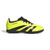 Футзальные бутсы Adidas Predator Club TF для юниоров и детей, MDJ97, Желтый, Размер 23.5см, Для мальчиков и девочек, 17-24.5см, Унисекс