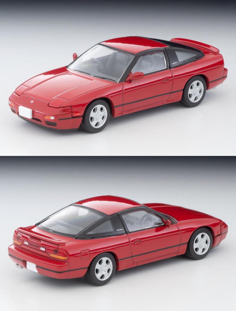 TOMYTEC Tomica Limited Vintage Neo LV-N235e Nissan 180SX Type X Красный 95 год Готовый продукт