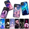 Чехол для телефона Аниме Сейлор Мун Мультяшные Луны для Samsung Galaxy S25 S24 S22 S23 FE Ultra Plus A56 A05 A06 A15 A16 A55 S7 Edge