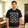 Streetwear Tshirt Summer Funny Cat Physics Math Humor What Cats Really Think Hippie Tshirts Pure Cotton Tshirt For Unisexs