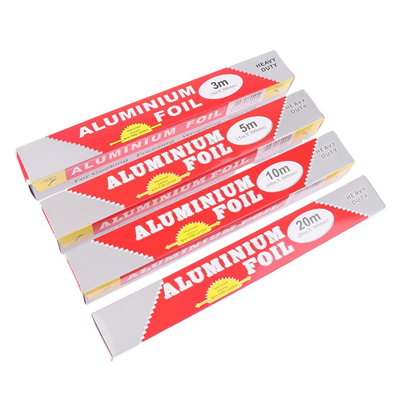 Одноразовая бытовая бумага для выпечки и барбекю из алюминиевой фольги для приготовления пищи, алюминиевая фольга для выпечки, утолщенная бумага для барбекю из алюминиевой фольги
