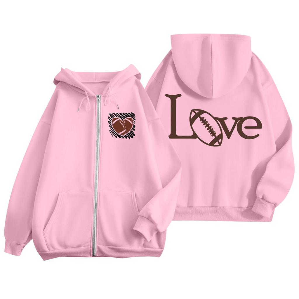 Женская однотонная толстовка с длинным рукавом на молнии, повседневная, удобная, свободная, легкая женская толстовка