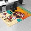 Office Rug Sunshine Beach Vibes Anti-Slip Rug, Machine Washable for Living Room, Bedroom, Office, Multiple Sizes, Bedroom Mat, Decorative Mat, Durable