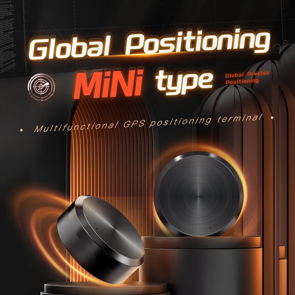 1-5PCS Mini GPS Tracker Magnetic Car Motorcycle Track Device Anti-Theft Real-time Locator for Pet Kids Wallet Location Tracker