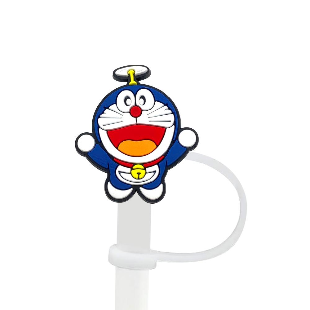 Заглушка для многоразовой соломинки Doraemon 8-10 мм - Мультяшный аксессуар