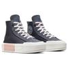 Converse Chuck Taylor All Star Cruise Модные Удобные Высокие Кеды из Канваса Унисекс Кроссовки Черные A07974C