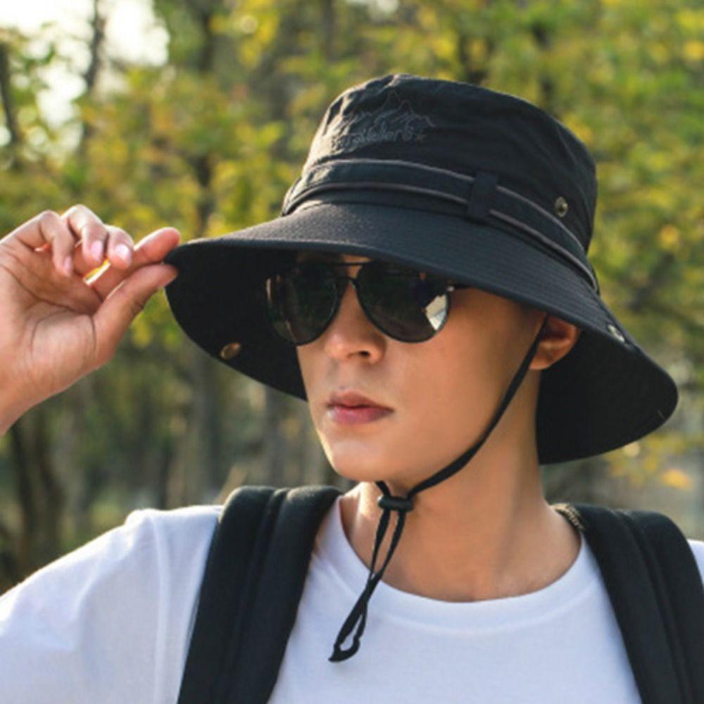 Fishing Hats Hiking Hats Sunscreen Cap Sun Hat Fashion Sunshade Hat