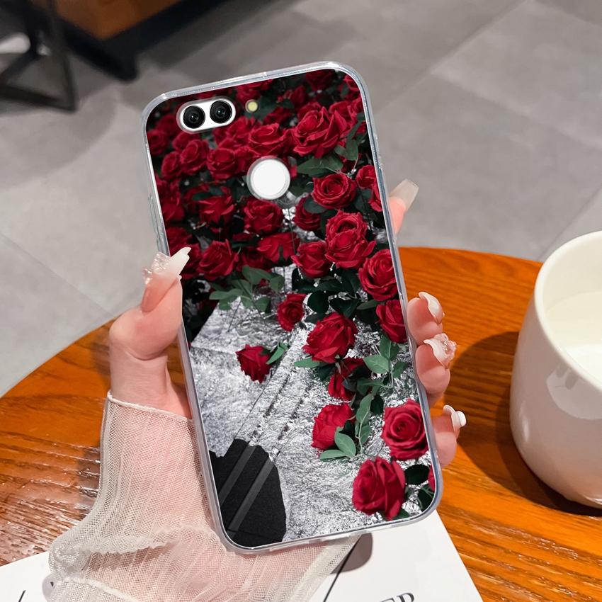 Для Huawei Nova 2 2S 3 3e 4 4e 5 5i 7i 6 7 SE Роскошный прозрачный чехол для телефона с красивым узором крыльев бабочки, мягкий силиконовый противоударный чехол для Huawei