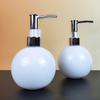 Press Type Hand Sanitizer Dispenser Portable Bath Lotion Pump Jar  Bathroom