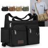 Men Canvas Shoulder Bags Casual Tote Travel Men's Crossbody Bag Luxury Messenger Bags Fashion High Quality Handbag