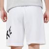 Nike Повседневные спортивные дышащие шорты с принтом для мужчин, белые CZ9931-100