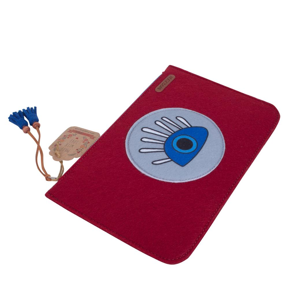 Biggdesign Дорожная косметичка My Eyes On You из фетра