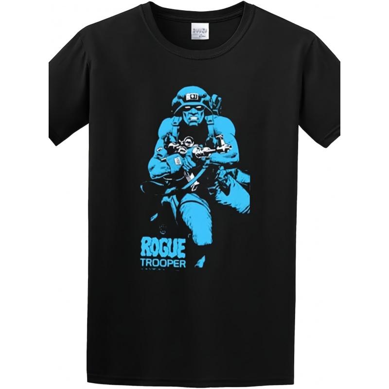2000 Ad Rogue Trooper Graphic Printed Shirt Mens T-shirt Size M