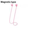 Magnetic Anti-lost Rope Strap Silicone Earphones String for Airpods 4 3 2 1 Wireless Bluetooth Headphone Neck Straps Accessories