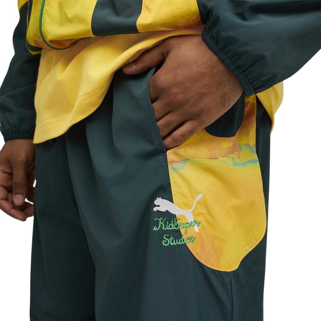 Puma Mens Mamelodi Sundowns FC Comfort Tracksuit Bottoms