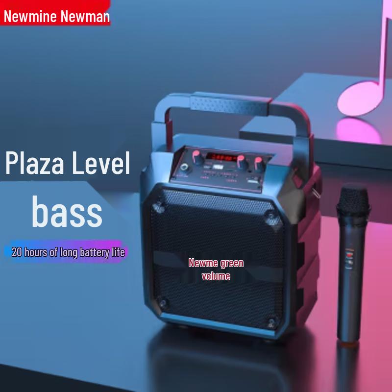 Newman K97 Portable KTV Bluetooth Speaker