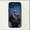 Чехол для телефона G-God of W-War Game для iPhone 16,15,14,13,12,11,Pro,X,XS,Max,XR,Plus,Mini Мягкий черный чехол