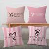 Чехол для подушки Fashion T-victorias S-secretS розового цвета, для автомобильной подушки, дивана, машины, рождественский подарок, 40x40 см, 45x45 см.
