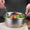 Meichu 304 Stainless Steel Kitchen Prep Bowl Set