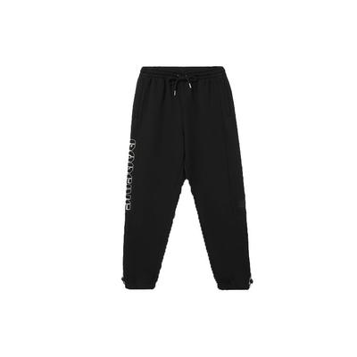 Li Ning Badfive Sports Basketball Series свободные спортивные штаны мужские низы черные AKLR397-2