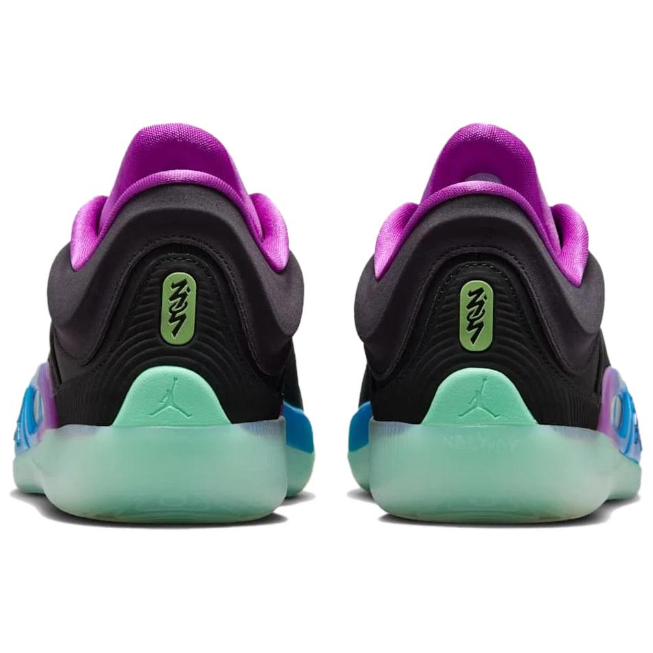 Мужские кроссовки Air Jordan Zion 4 PF Noah Черный/Разноцветный FD0591-401