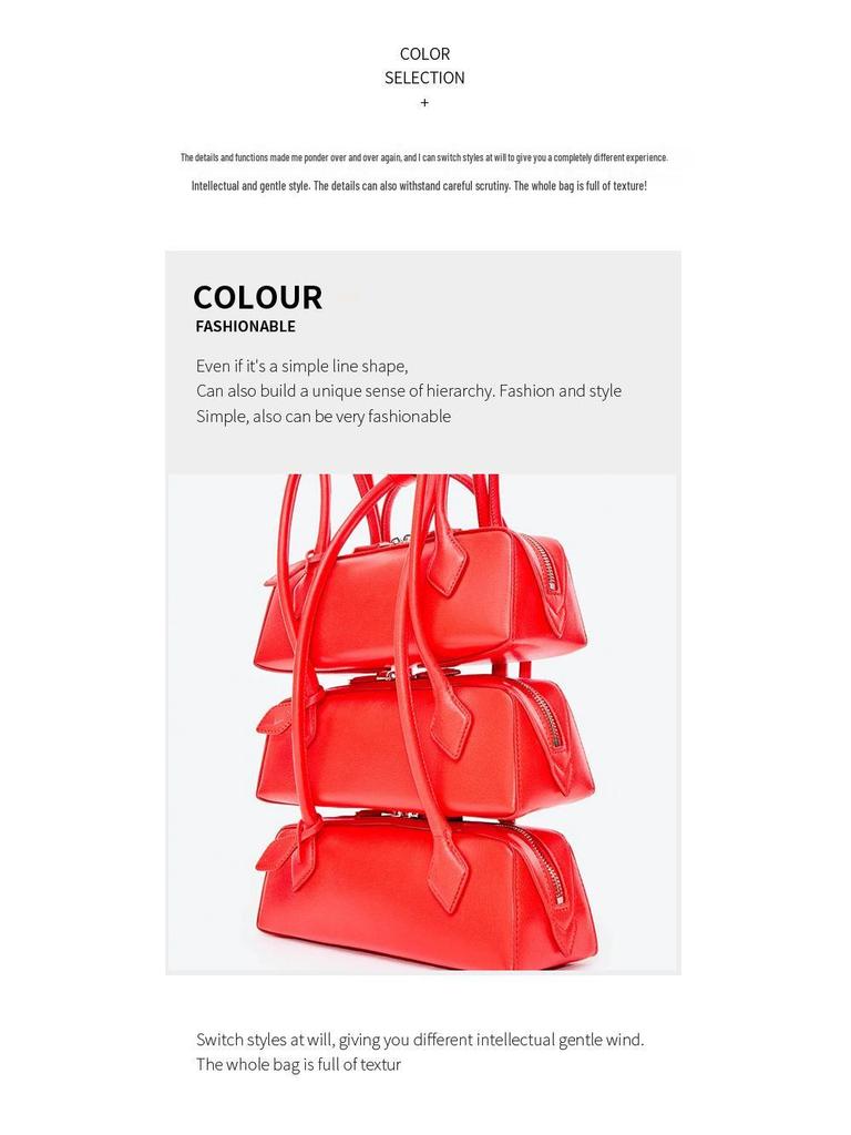 Французская ретро сумка подмышку из натуральной кожи - Универсальная женская сумочка для повседневной носки и поездок