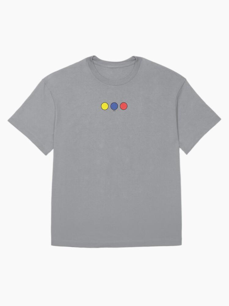 Third World Colombia: 3 Dots Oversized T-Shirt