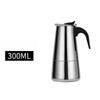 Stainless Steel Coffee Pot Mocha Espresso Latte Percolator Stove Portable Coffee Maker Drink Tool Latte Stovetop Coffee Maker