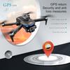 S158 max Professional GPS Drone Screen Control Folding HD Camera 5G Brushless With Optical Flow Positioning Mini Quadcopter Toy