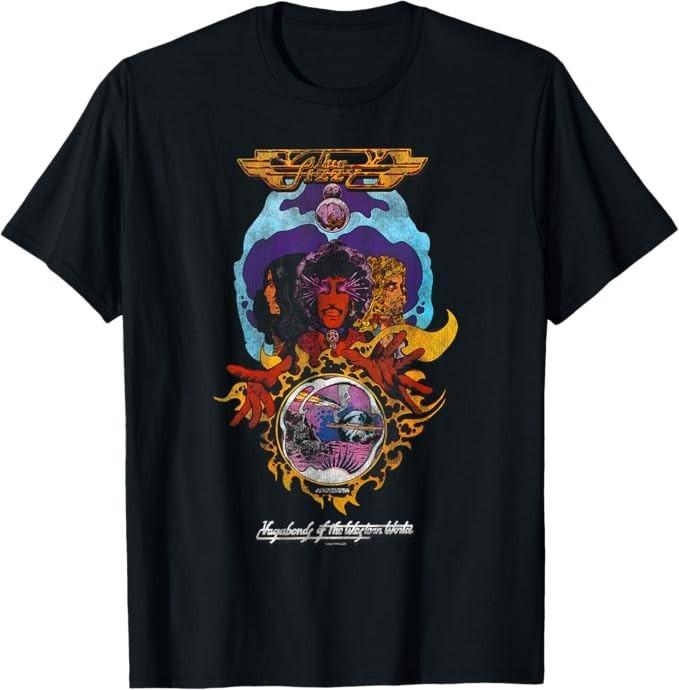 Thin Lizzy: Vagabounds T-Shirt (Officially Licensed)