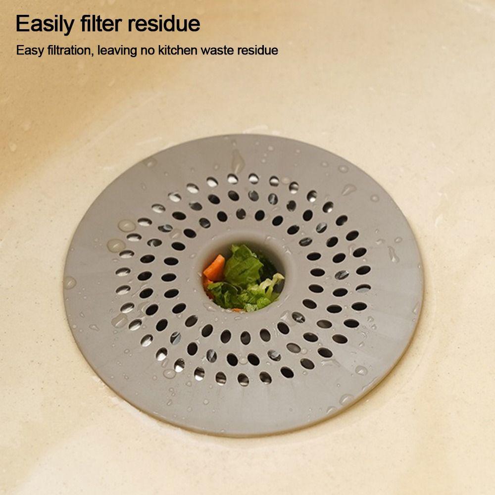 Круглая форма канализационный сливной сливной фильтр дренажная сетка для пола сифон для кухни аксессуары для ванной комнаты