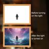Светодиодный ночник Yousheng с рисунком Иисуса, регулируемая цветовая температура, декоративная подсветка, 4D светодиодный ночник с рисунком