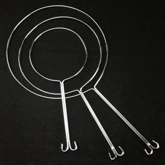 Многоразовый сетчатый фильтр из хлопчатобумажной ткани с ручкой из нержавеющей стали для кофе и чая, распродажа товаров