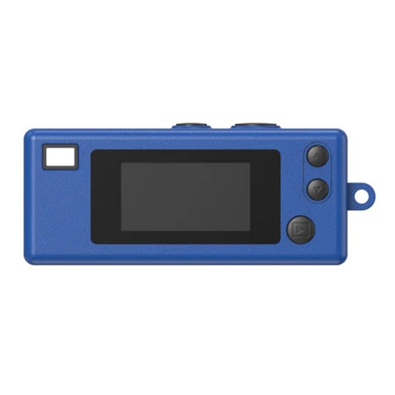 Мини-камера брелок Маленькие дизайны Легкий Цифровой фотоаппарат Брелок для Приключений на открытом воздухе и Ежедневной съемки