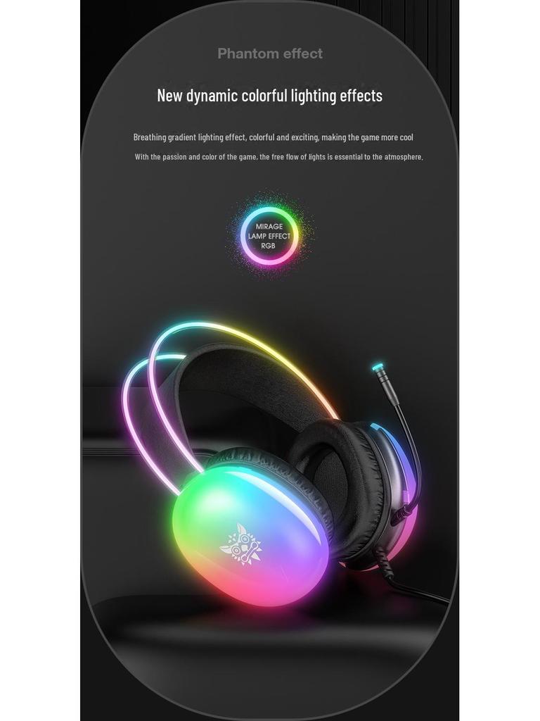 Игровая гарнитура ONIKUMA X25 RGB для девочек