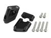 POSH FAITH Muscle Position Bracket for Zephyr 400/750/1100, Black, 031152-06
