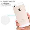 Для iPhone 5 Чехол Прозрачный Силиконовый Мягкий TPU Чехол Для iPhone 5S SE 2016 SE 2020 SE 2022 iPhone 7 iPhone 8 Прозрачный Чехол