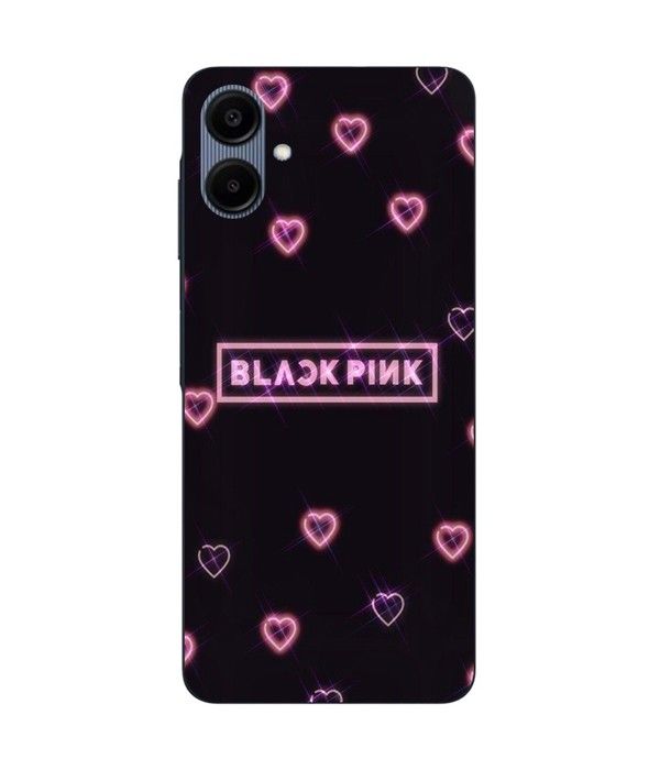 Coque Maniacase Pour Samsung galaxy A06 Blackpink coeur rose