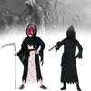 Стильный полиэстеровый костюм для косплея Демона Мрачного Жнеца на Хэллоуин для детей