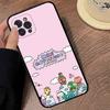 Cute L-LINE F-FRIENDS Phone Case For iPhone 16 15 14 13 12 Mini 11 Pro XS Max X XR SE 6 7 8 Plus Soft Silicone Cover