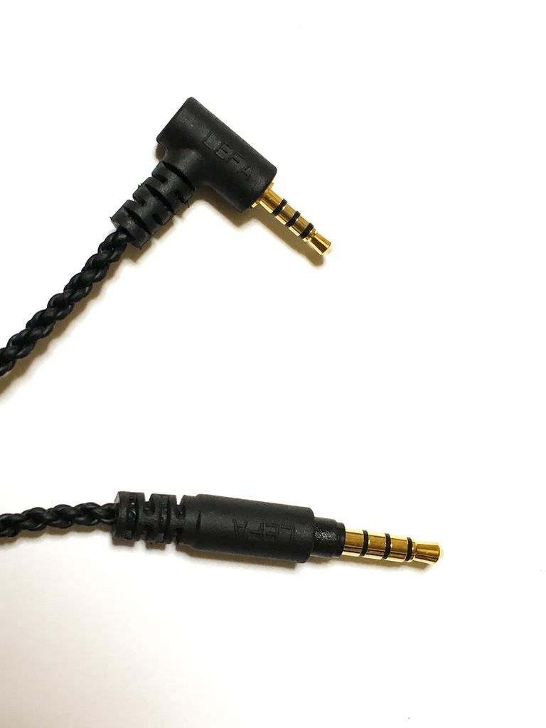 4 Pole SONY On 2 Compatible Balanced Cable Sound Field Expansion Instrument Separation Localization G&V 2.5mm MDR-1A, MDR-1ABP, H.ear 1.2m