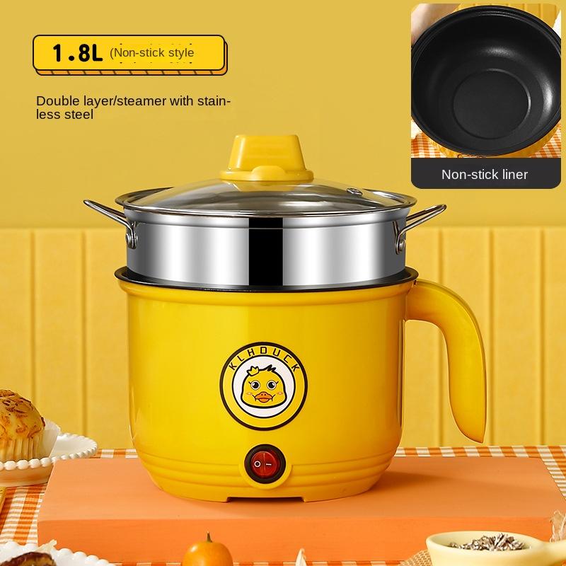 220 В мультиварка электрическая рисоварка бытовая горячая кастрюля для приготовления лапши с антипригарным покрытием/из нержавеющей стали с пароваркой