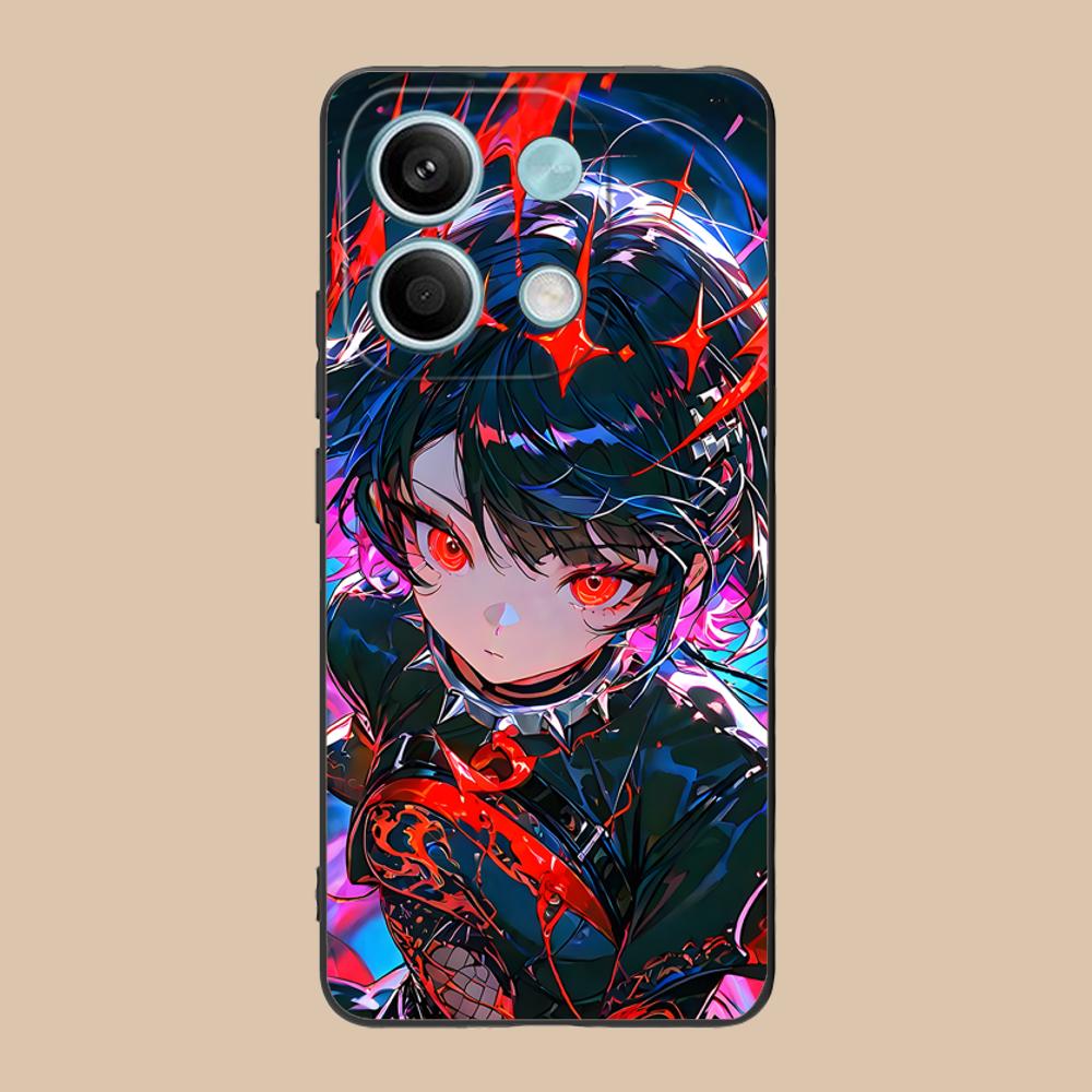 Чехол для телефона Zenless Zone Zero Ellen Joe для Xiaomi 15 14 13 12 Mi 11 T Ultra Lite Pro S X 5G Цветная печать Защитный Красивый