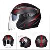 Мотоциклетный шлем Шлем для внедорожных гонок Полулицевой Крутой Casco Moto Шлем уличной моды для мужчин и женщин Четыре сезона