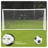 Soccer Goal Net Football Training Net Anti-impact Football Post Net Foldable Portable Soccer Net for Club School Football Match